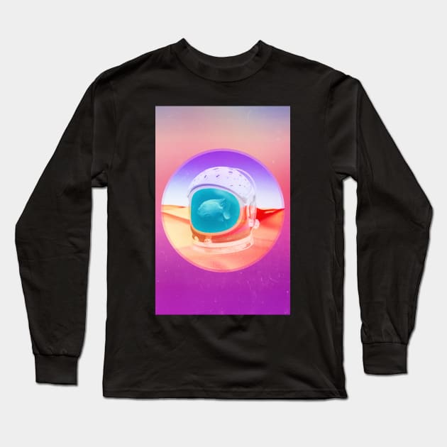 Tranquil Long Sleeve T-Shirt by SeamlessOo